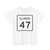 Illinois 47 (Illinois) (Road Sign) T-Shirt