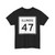 Illinois 47 (Illinois) (Road Sign) T-Shirt