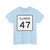 Illinois 47 (Illinois) (Road Sign) T-Shirt