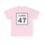 Illinois 47 (Illinois) (Road Sign) T-Shirt