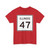 Illinois 47 (Illinois) (Road Sign) T-Shirt