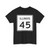 Illinois 45 (Illinois) (Road Sign) T-Shirt