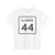 Illinois 44 (Illinois) (Road Sign) T-Shirt