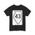 Illinois 43 1950 (Illinois) (Road Sign) T-Shirt