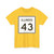 Illinois 43 (Illinois) (Road Sign) T-Shirt