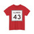 Illinois 43 (Illinois) (Road Sign) T-Shirt
