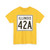 Illinois 42A 1960 (Illinois) (Road Sign) T-Shirt