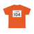 Illinois 104 (Illinois) (Road Sign) T-Shirt