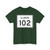 Illinois 102 (Illinois) (Road Sign) T-Shirt