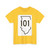 Illinois 101 1950 (Illinois) (Road Sign) T-Shirt