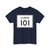 Illinois 101 (Illinois) (Road Sign) T-Shirt