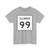Illinois 99 (Illinois) (Road Sign) T-Shirt