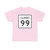 Illinois 99 (Illinois) (Road Sign) T-Shirt