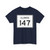 Illinois 147 (Illinois) (Road Sign) T-Shirt