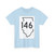 Illinois 146 1950 (Illinois) (Road Sign) T-Shirt