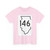 Illinois 146 1950 (Illinois) (Road Sign) T-Shirt