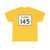 Illinois 145 (Illinois) (Road Sign) T-Shirt