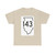 Illinois 143 1950 (Illinois) (Road Sign) T-Shirt
