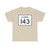 Illinois 143 (Illinois) (Road Sign) T-Shirt