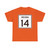Indiana 14 (Indiana) (Road Sign) T-Shirt
