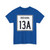 Indiana 13A (Indiana) (Road Sign) T-Shirt