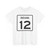 Indiana 12 1955 (Indiana) (Road Sign) T-Shirt