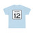 Indiana 12 1955 (Indiana) (Road Sign) T-Shirt