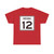 Indiana 12 1955 (Indiana) (Road Sign) T-Shirt