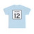 Indiana 12 (Indiana) (Road Sign) T-Shirt