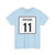 Indiana 11 1955 (Indiana) (Road Sign) T-Shirt