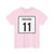 Indiana 11 1955 (Indiana) (Road Sign) T-Shirt