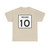 Indiana 10 1955 (Indiana) (Road Sign) T-Shirt