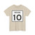 Indiana 10 1955 (Indiana) (Road Sign) T-Shirt