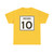 Indiana 10 1955 (Indiana) (Road Sign) T-Shirt