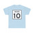 Indiana 10 1955 (Indiana) (Road Sign) T-Shirt