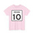 Indiana 10 1955 (Indiana) (Road Sign) T-Shirt
