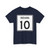Indiana 10 (Indiana) (Road Sign) T-Shirt