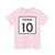 Indiana 10 (Indiana) (Road Sign) T-Shirt