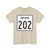 Indiana 202 1955 (Indiana) (Road Sign) T-Shirt