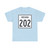 Indiana 202 1955 (Indiana) (Road Sign) T-Shirt