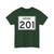 Indiana 201 (Indiana) (Road Sign) T-Shirt