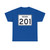 Indiana 201 (Indiana) (Road Sign) T-Shirt