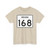 Indiana 168 (Indiana) (Road Sign) T-Shirt