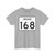 Indiana 168 (Indiana) (Road Sign) T-Shirt