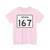 Indiana 167 (Indiana) (Road Sign) T-Shirt