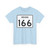 Indiana 166 (Indiana) (Road Sign) T-Shirt