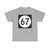 Iowa 67 (Iowa) (Road Sign) T-Shirt