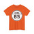 Iowa 65 1926 (Iowa) (Road Sign) T-Shirt