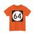 Iowa 64 (Iowa) (Road Sign) T-Shirt
