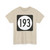 Iowa 193 (Iowa) (Road Sign) T-Shirt